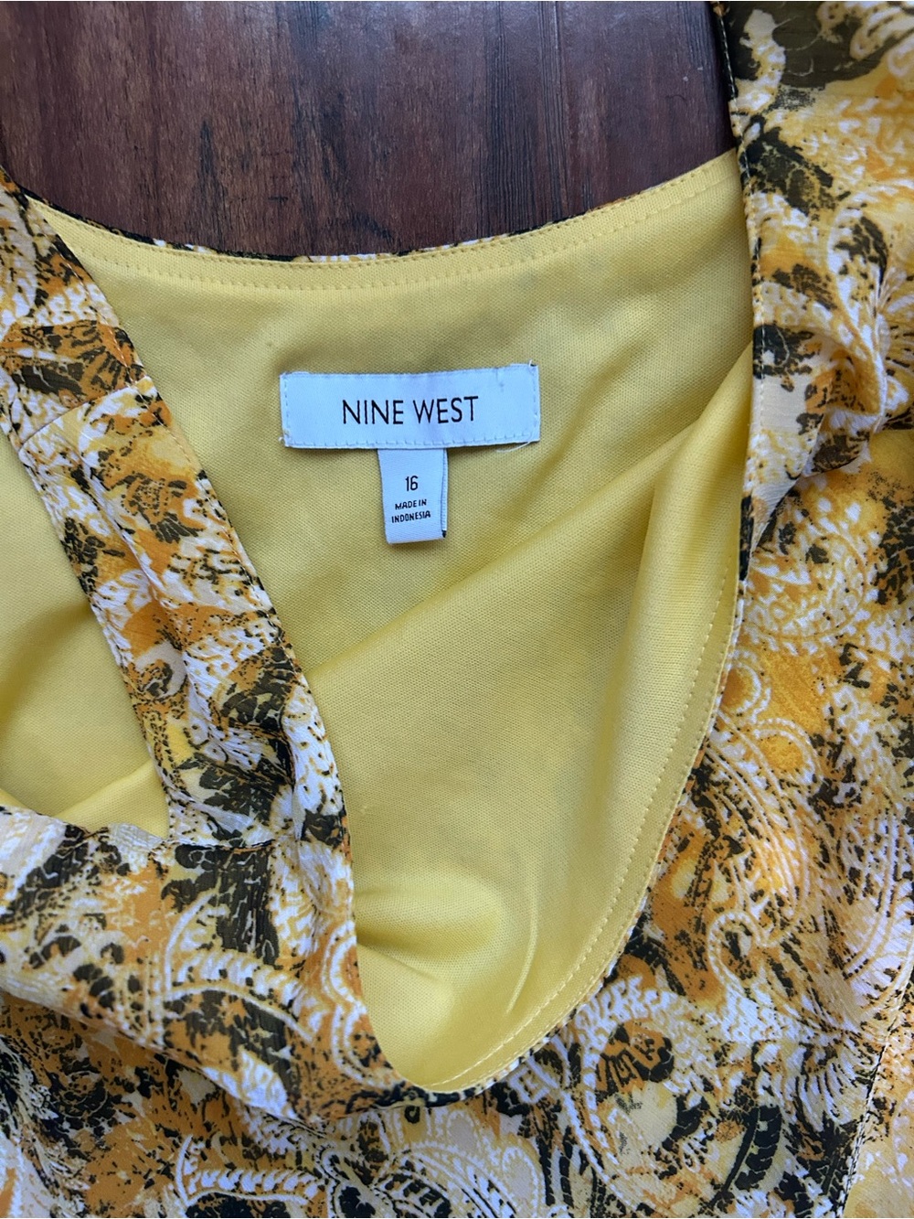 Sleeveless Sundress Tiered Floral Dress Multicolored Summer Mediterranean - Picture 3 of 7